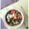 aubergine salade geitenkaas