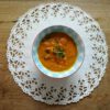 verse Pompoensoep met kipfilet