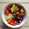 verantwoorde zoete aardappel salade