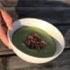 koude avocado komkommersoep