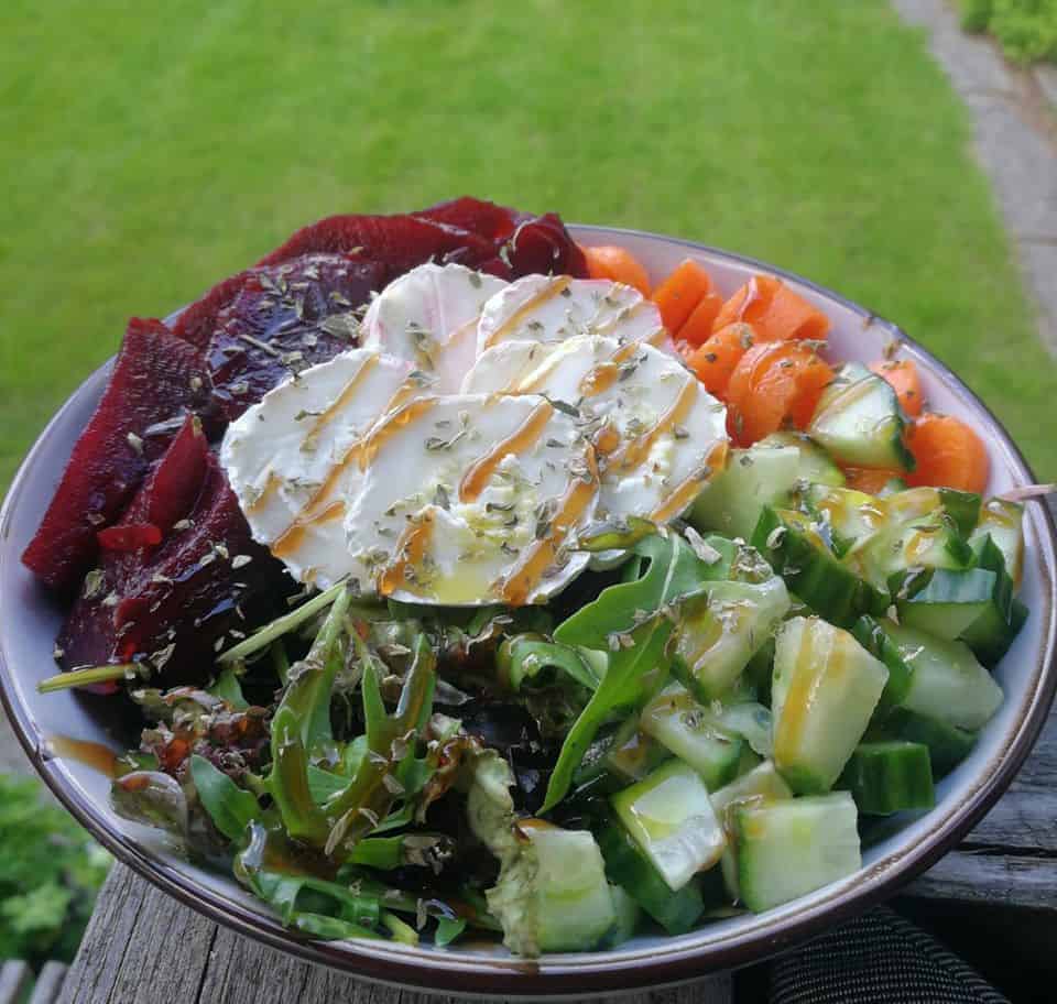 Bietensalade Met Geitenkaas En Rauwkost Recept Metabolic Balance