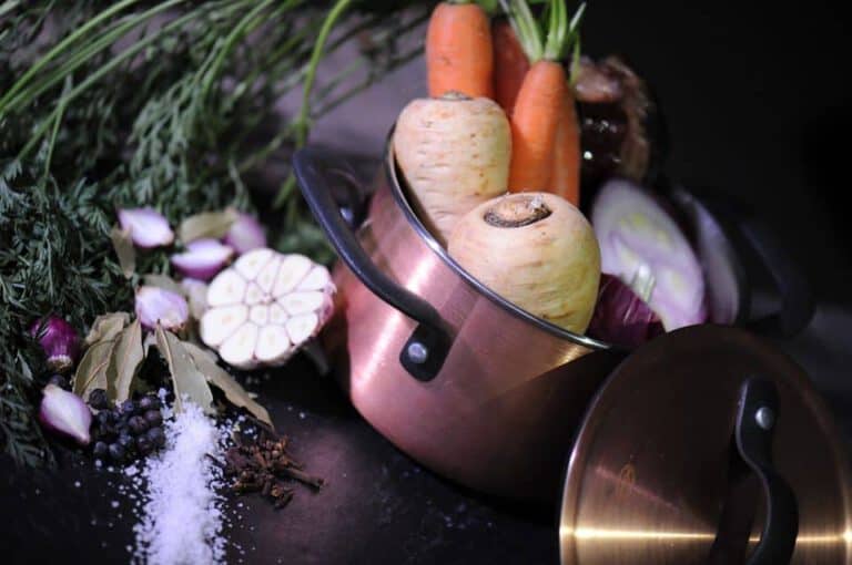 Basis recept voor groentebouillon Recept Metabolic Balance