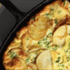 aardappel frittata met zuurkool