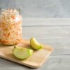 Zuurkoolsalade met appel