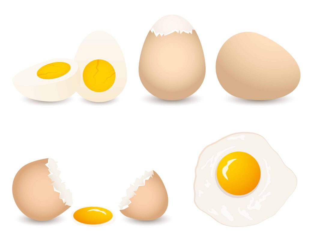 Gezondheidsvoordelen eieren