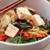 tofu salade