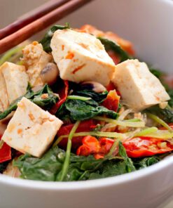 tofu salade