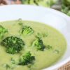 broccolisoep met shiitake