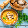 pompoensoep met shiitake