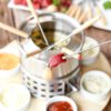 Rundvlees fondue