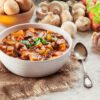 Shiitake stoofpot