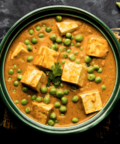 Erwten tofu curry